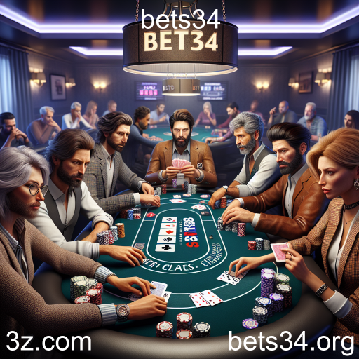 Descubra o Mundo do Poker no Bets34